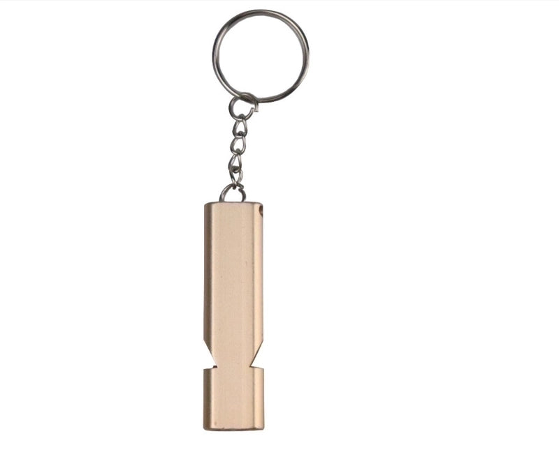 Casual Solid Color Aluminium Alloy Women’s Whistle