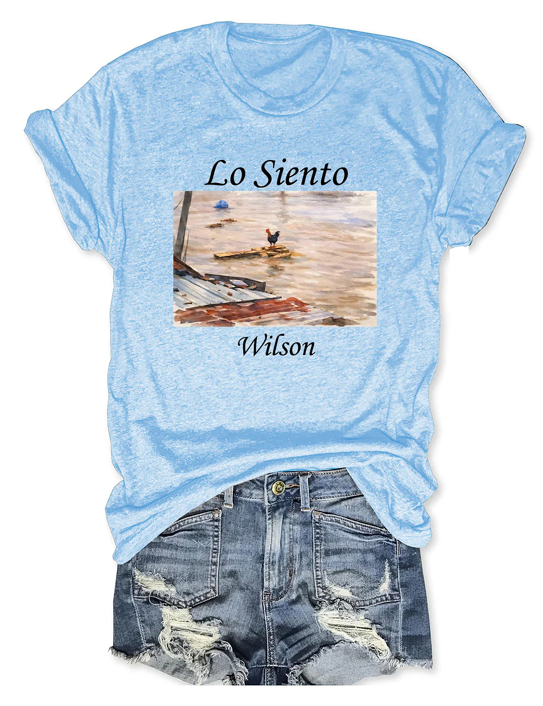 Lo Siento Wilson Rooster T-shirt