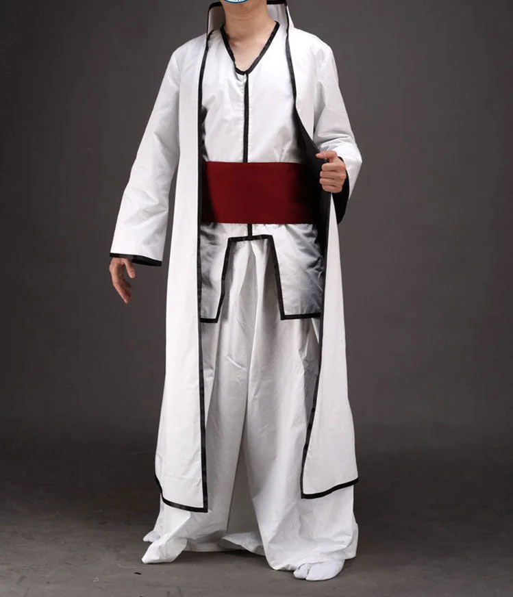 Aizen Sousuke Bleach Cosplay Costume Kimono Uniform Full Set