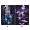 (Multi-Style) Butterfly Waterfall-14CT Stamped Cross Stitch 40*60cm(Big Size)