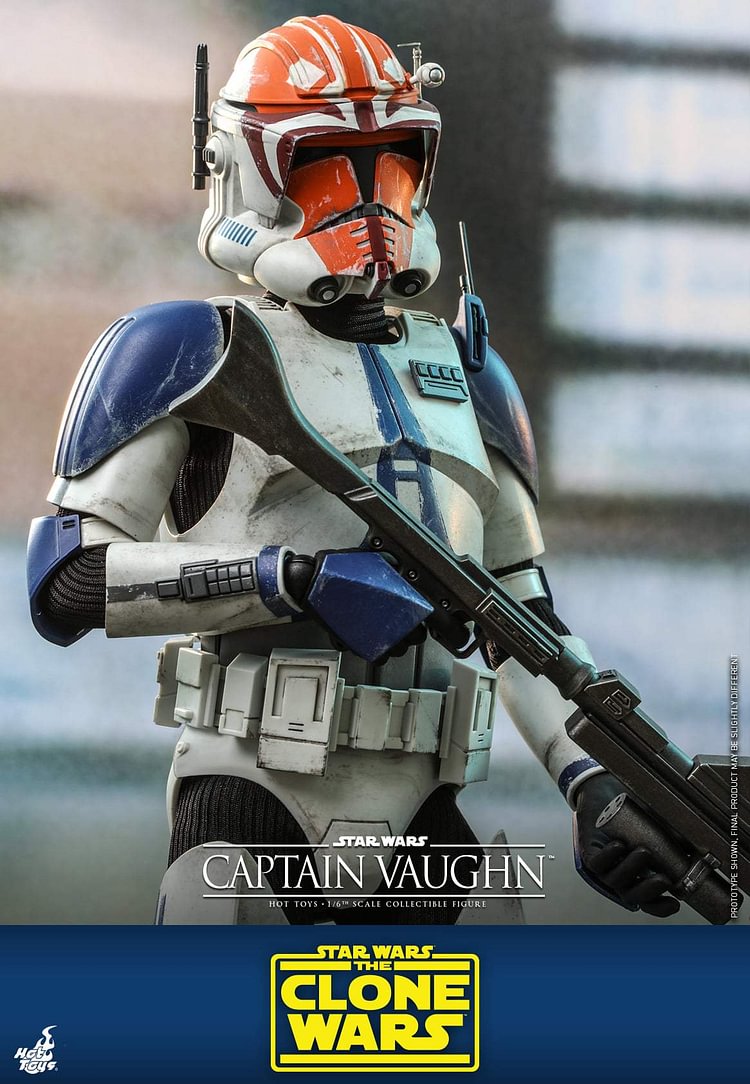 captain vaughn action figure