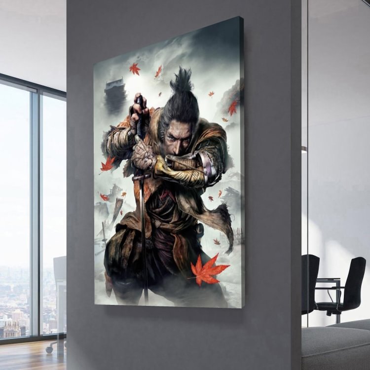 Sekiro: Shadows Die Twice Canvas Wall Art