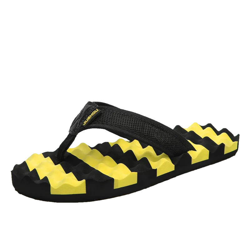 2020 Summer Classic Flip Flops Man Comfortable Bathroom Sandals Fashion Male Slides High Quality Anti-Skid Men Slippers Outdoor