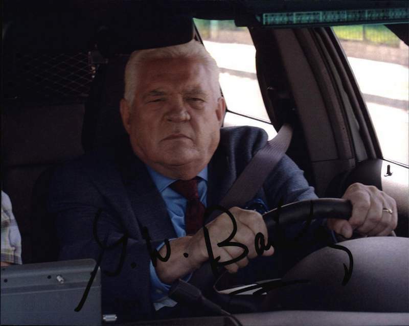 Gw Bailey authentic signed celebrity 8x10 Photo Poster painting W/Cert Autograph A0243