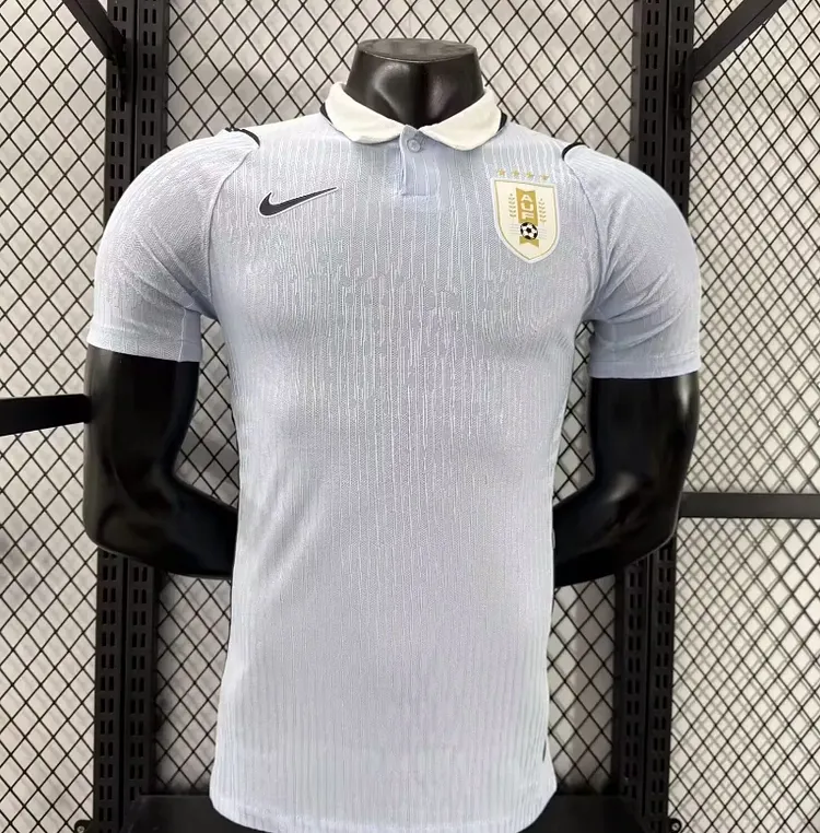 26 Uruguay Home Jersey - Player Version