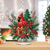 Weihnachten Kardinal - 5d DIY Basteln Ornament