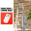 🥰🔥Robinet d'eau chaude en acier inoxydable