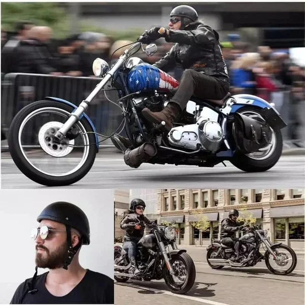  Beanie Half Helmet