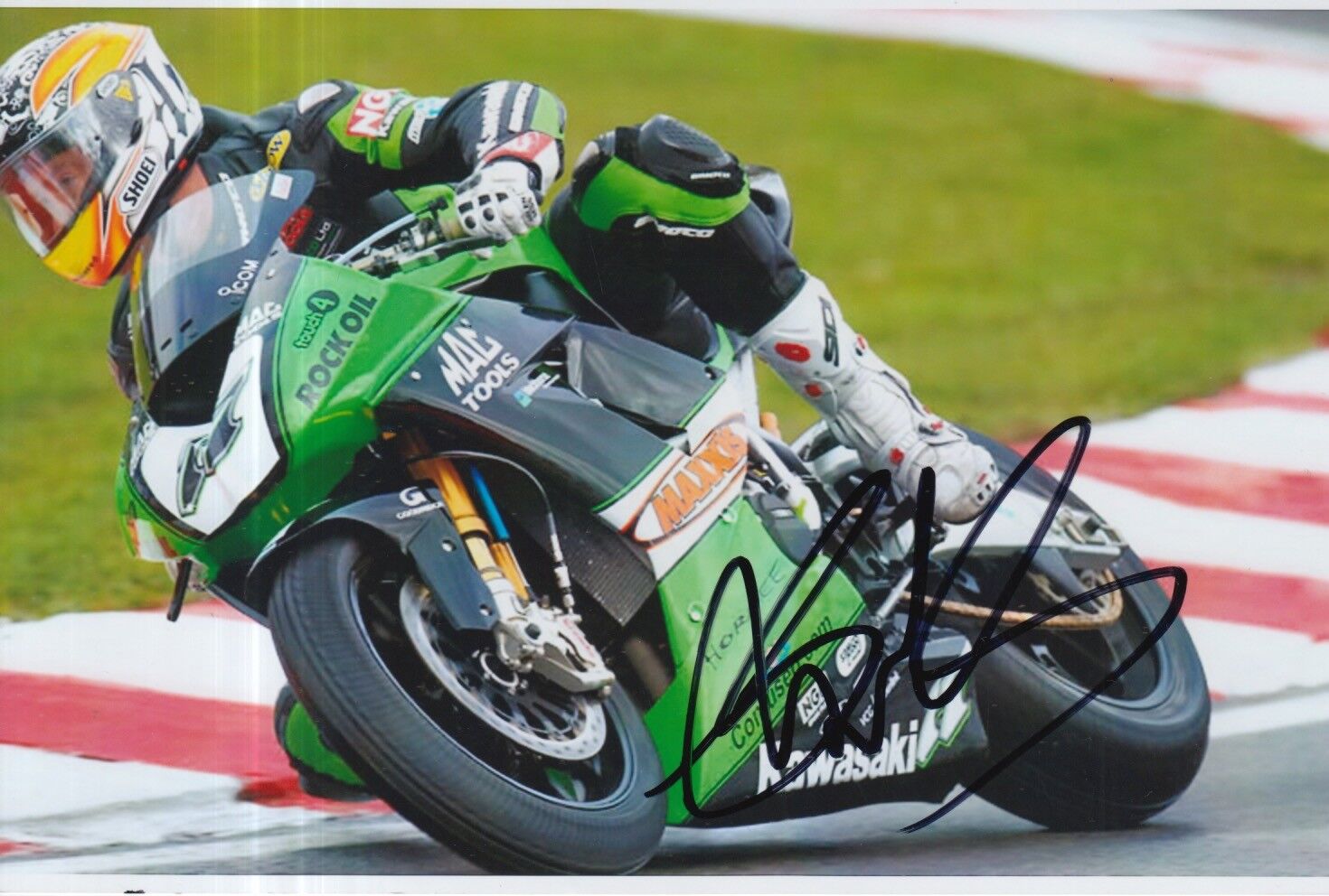 Simon Andrews Hand Signed 7x5 Photo Poster painting BSB, MotoGP, WSBK 13.