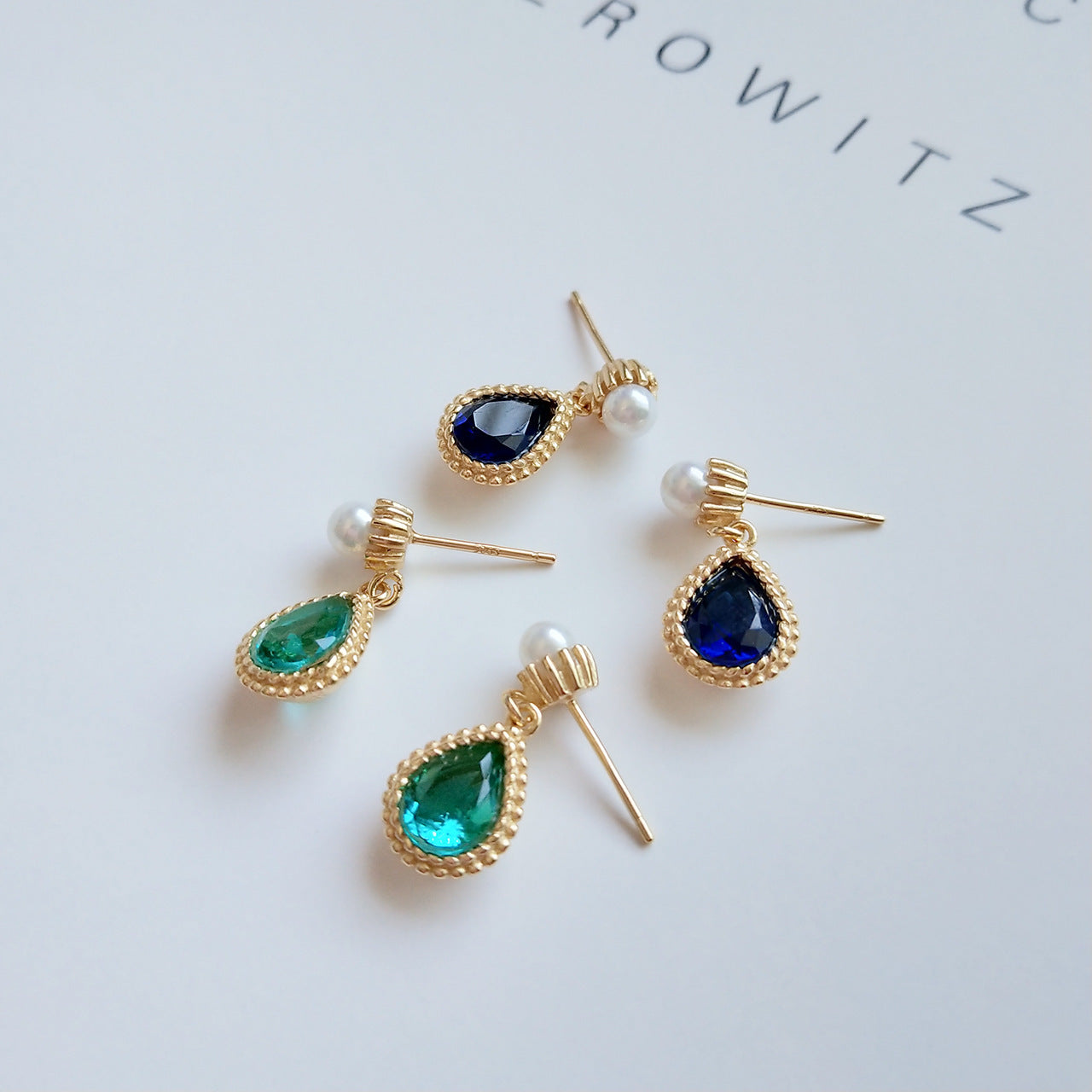 925 Sterling Silver IG Style Geometric Silver Earrings