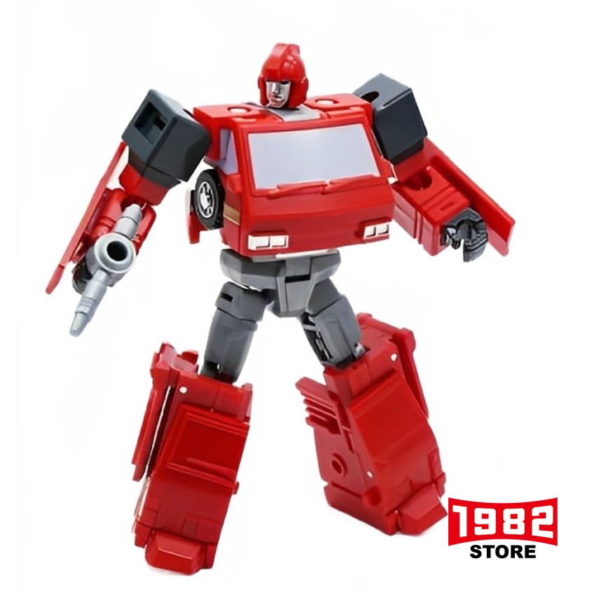 HS07 HEAVY SOLDIER IRON TIN G1 Ironhide Mini For Transformable Toy Action Figure