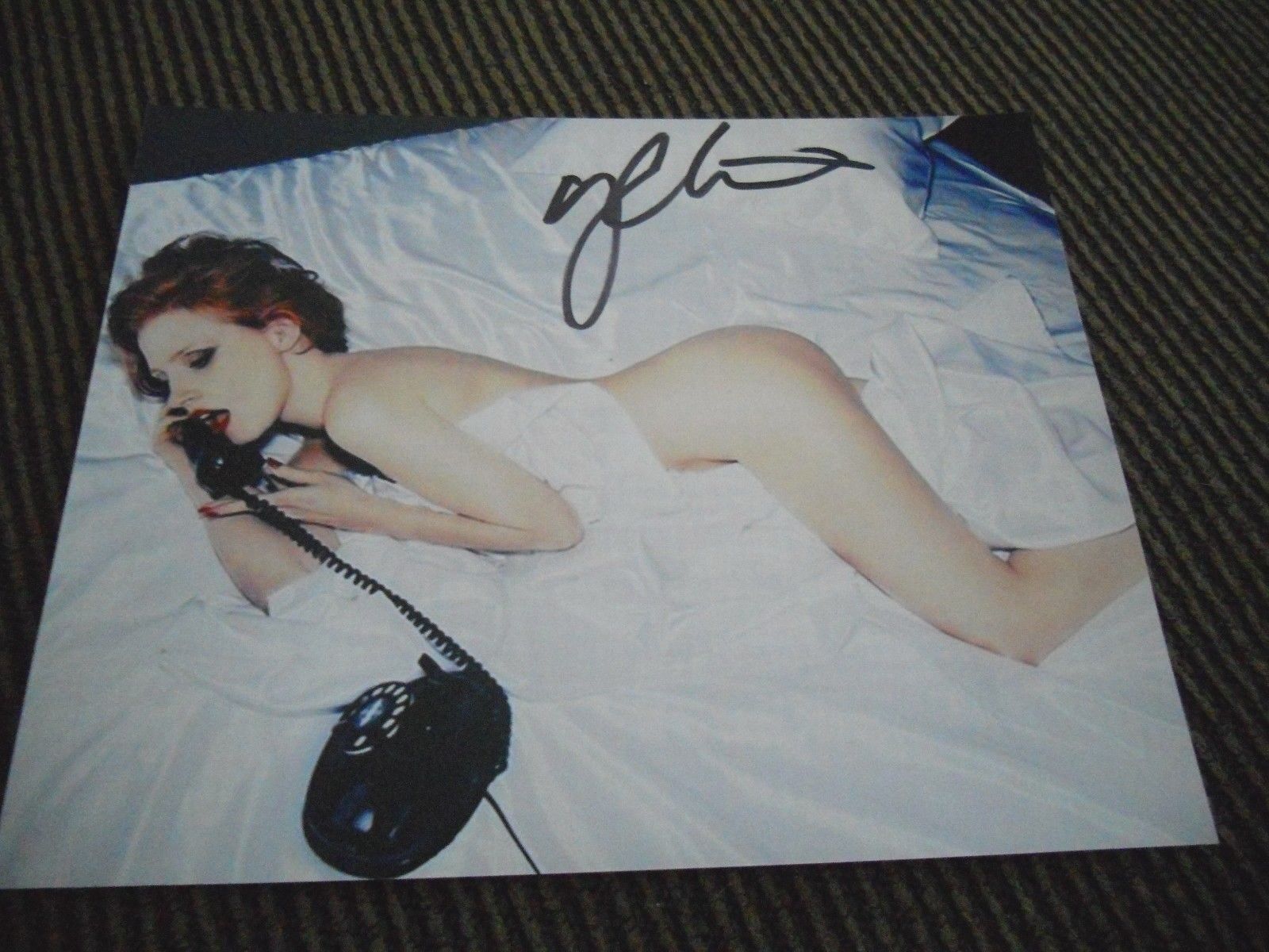 Jessica Chastain Sexy Signed Autographed 8x10 Photo Poster painting PSA Guaranteed