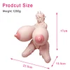 Anime Big Breasts Sex Doll 3D Silicone Male Masturbator