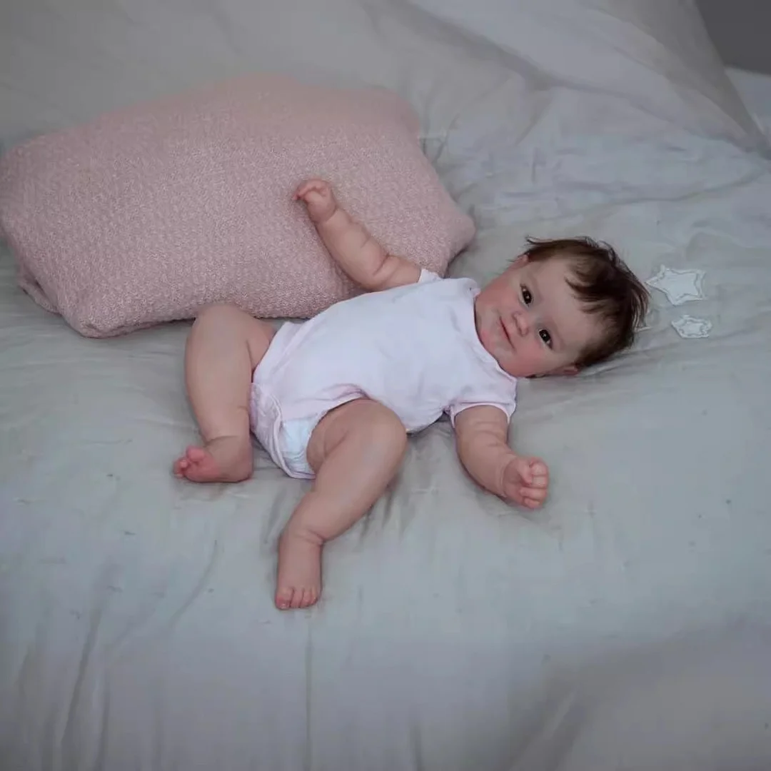 19inch Maddie Reborn Baby Doll Newborn Girl