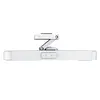 Bathroom Waterproof Phone Mount with BT Speaker 60 Degree Adjustable Angle Anti-Fog Shower Phone Stand No-Drill Wall Mount with Touchscreen for Bathroom Accessory Adults