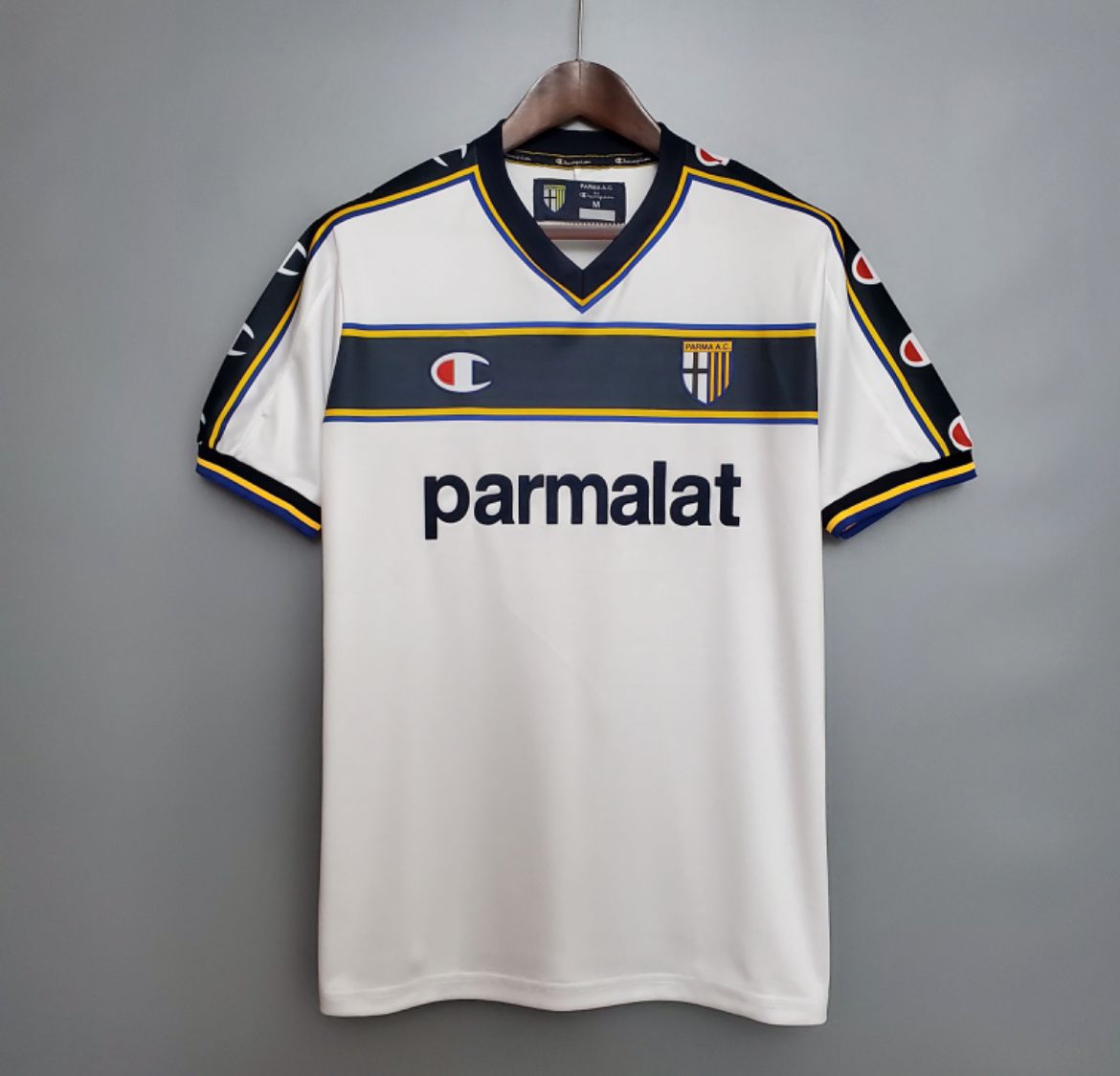 2002-2003 Parma Away Football Shirt 1:1 Thai Quality- Maxi Kit