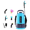 5L Battery Powered Sprayer Rechargeable Garden Sprayer for Yard Lawn and Garden