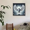 Diamond Painting-DIY Crystal Rhinestone Owl