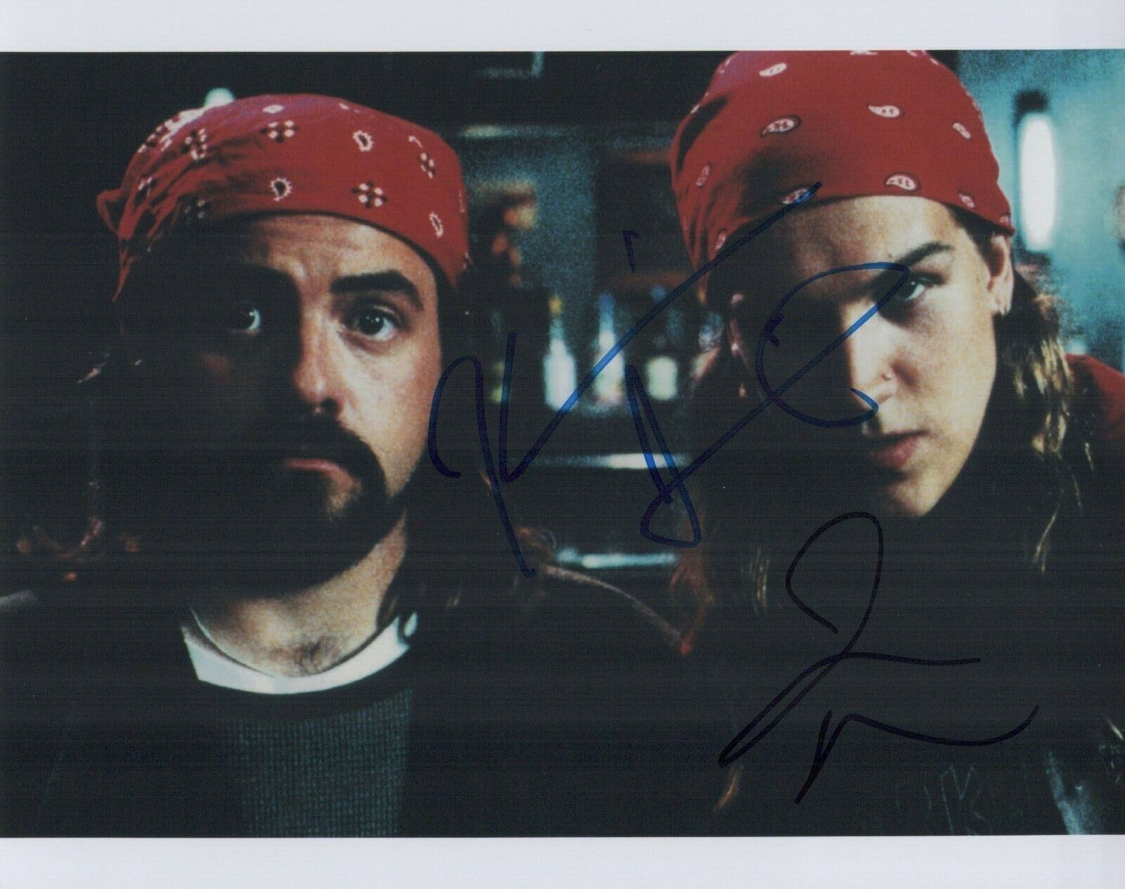 Jay And Silent Bob Strike Back autographed Photo Poster painting signed 8x10 #3 Kevin and Jason