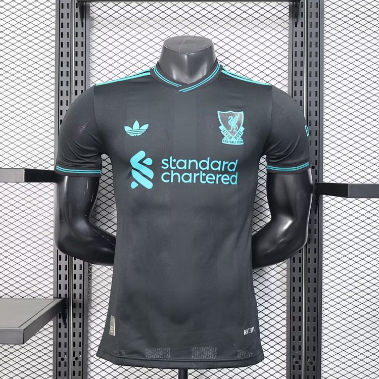 2025-26 Liverpool Special Edition Black & Green - Player Edition