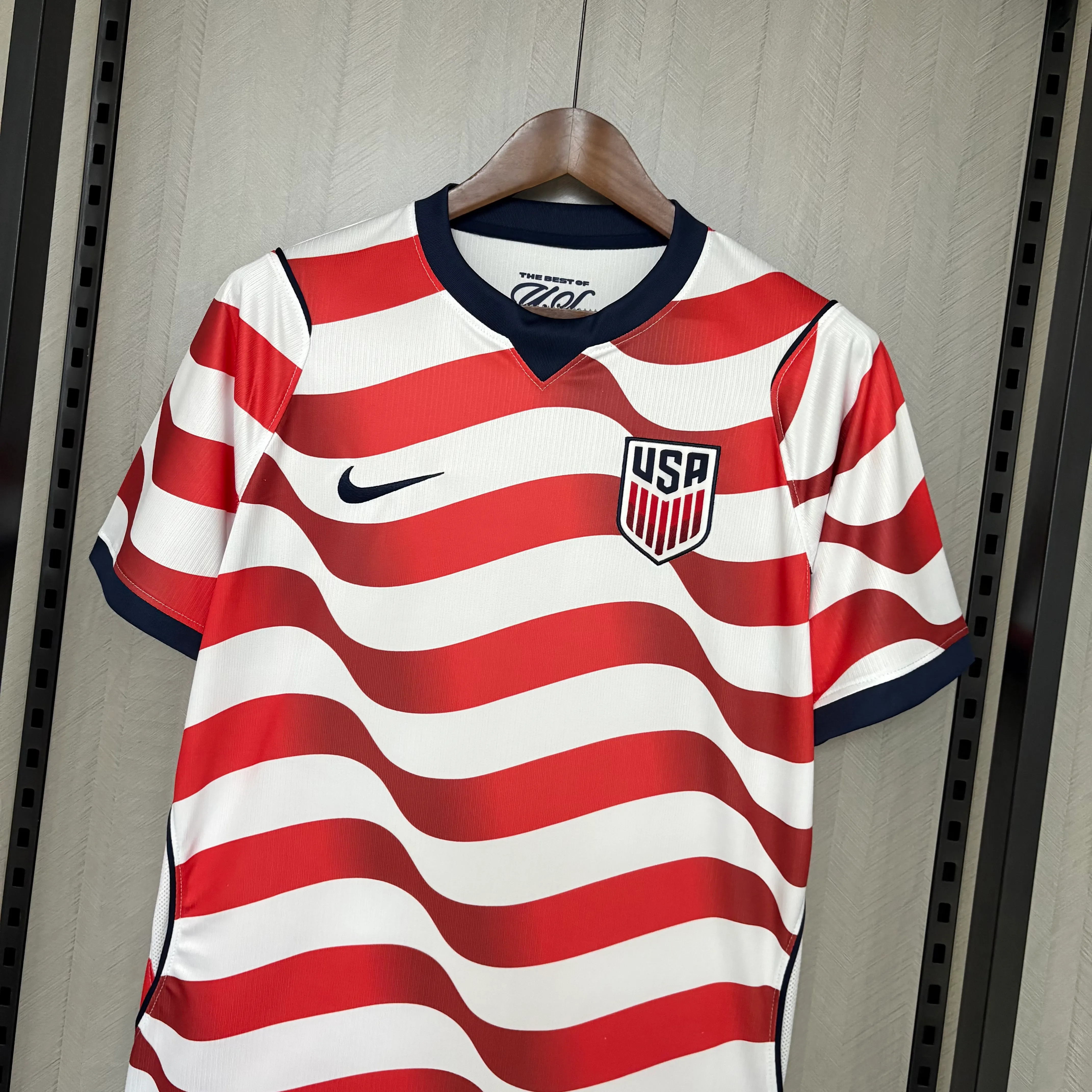 2026 America US United States Home Football Shirt Thai Quality