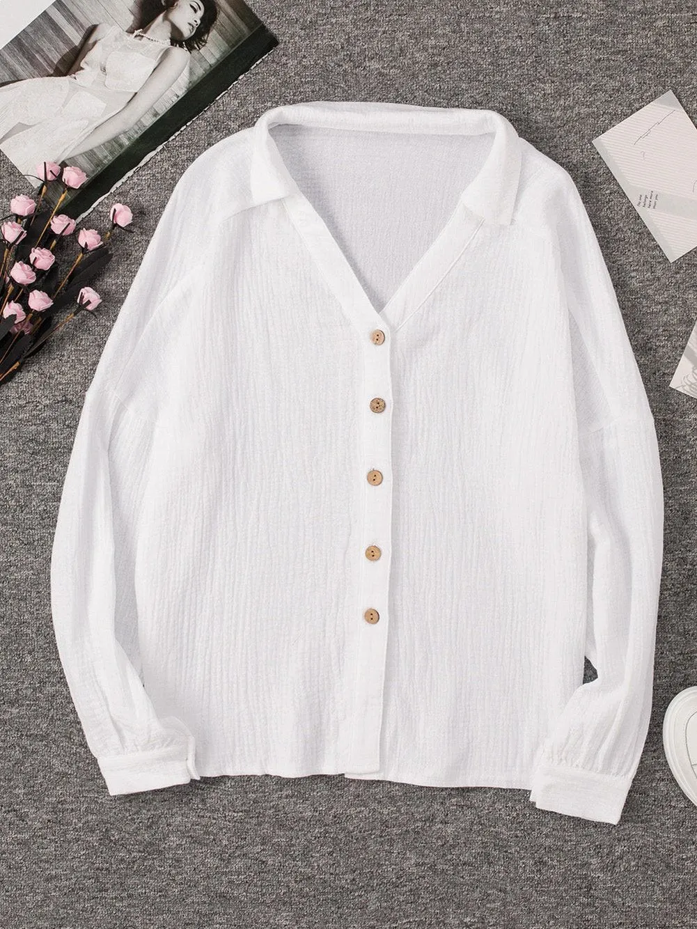 Lightweight and Breathable Blouse