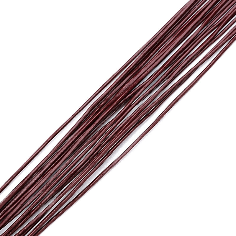 1 Piece Minimalist Solid Color Leather Rope Jewelry Accessories