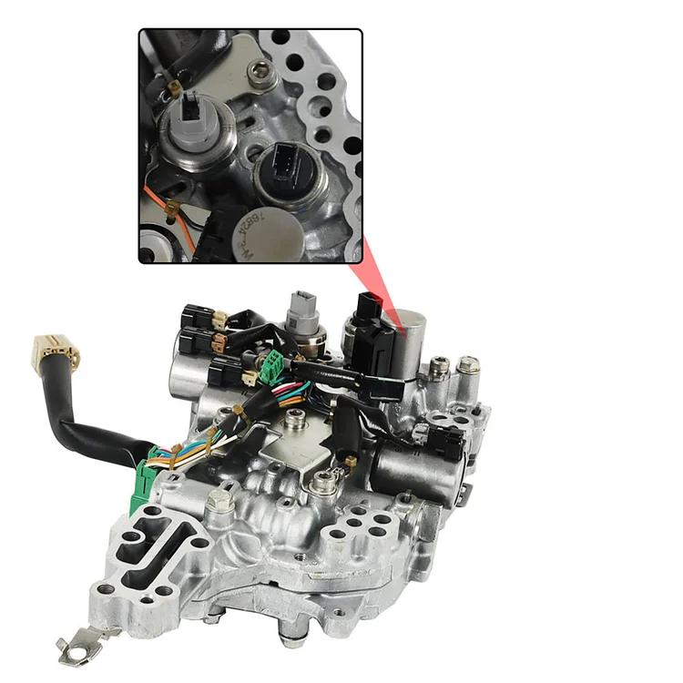 SEBLAFF Transmission Valve Body Replacement for 2012-2014 QX60/JX/Renault Latitude/Altima 2013-2014 Elgrand/Pathfinder/Teana 2014 Murano/X-TRAIL JF016E