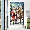 Santa Claus Elk - Diamond Painting - Full Round Drill (Canvas|40*70cm)