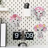 6Pcs Elephant Diamond Painting Fridge Magnet Diamond Art Magnets Decals Kit