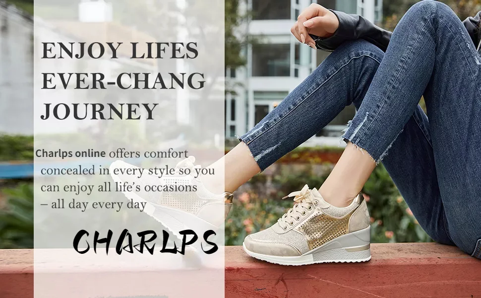 Zapatillas de deporte de cuña