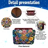 DIY Butterfly Wooden Double Sided Desktop Flower Vase Diamond Art Kit