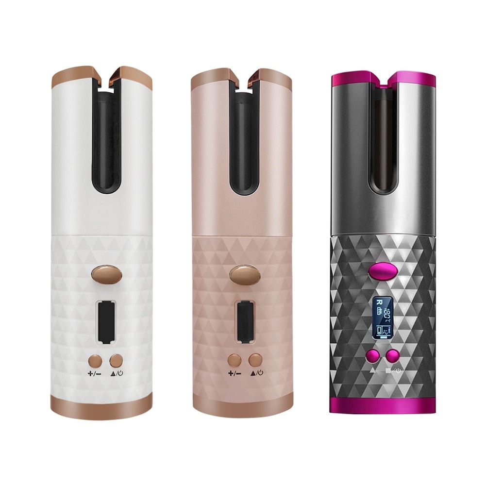 The Flawless Wireless CurlerTM   |   New Automatic Rotation Technology US Mall Lifes