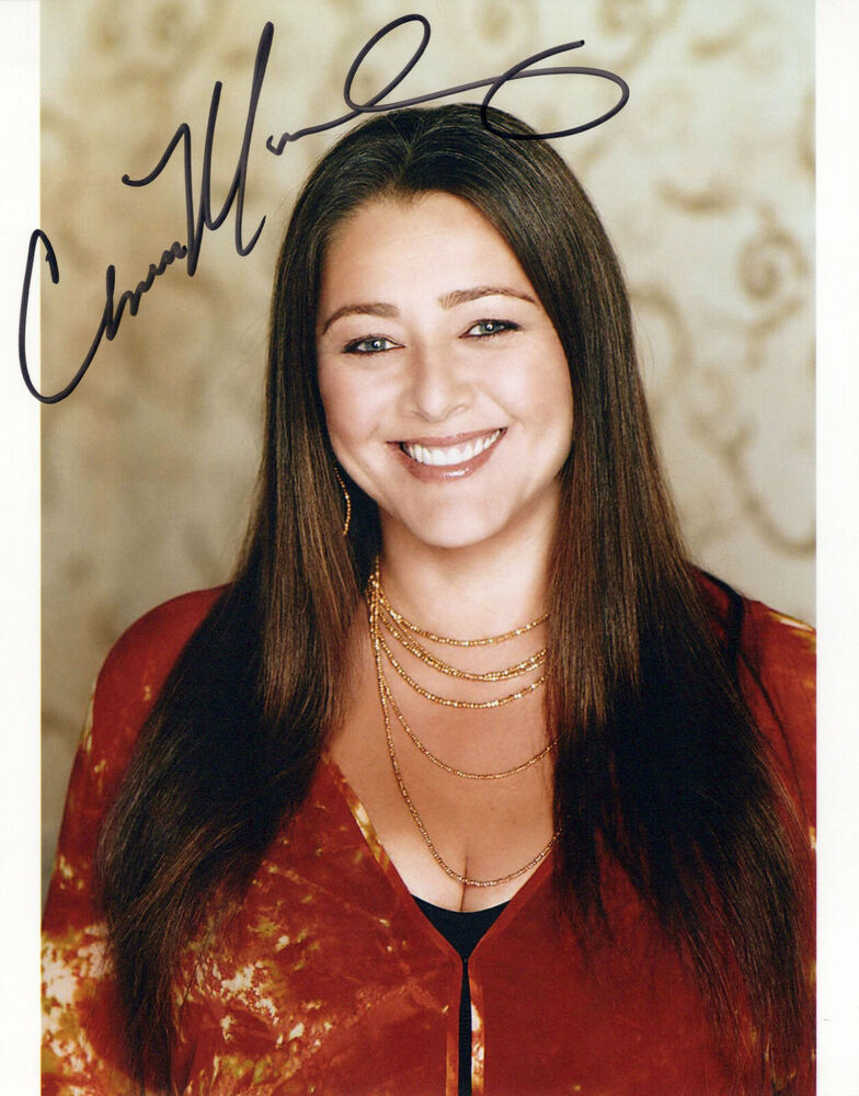 Camryn Manheim glamour shot autographed Photo Poster painting signed 8x10 #2