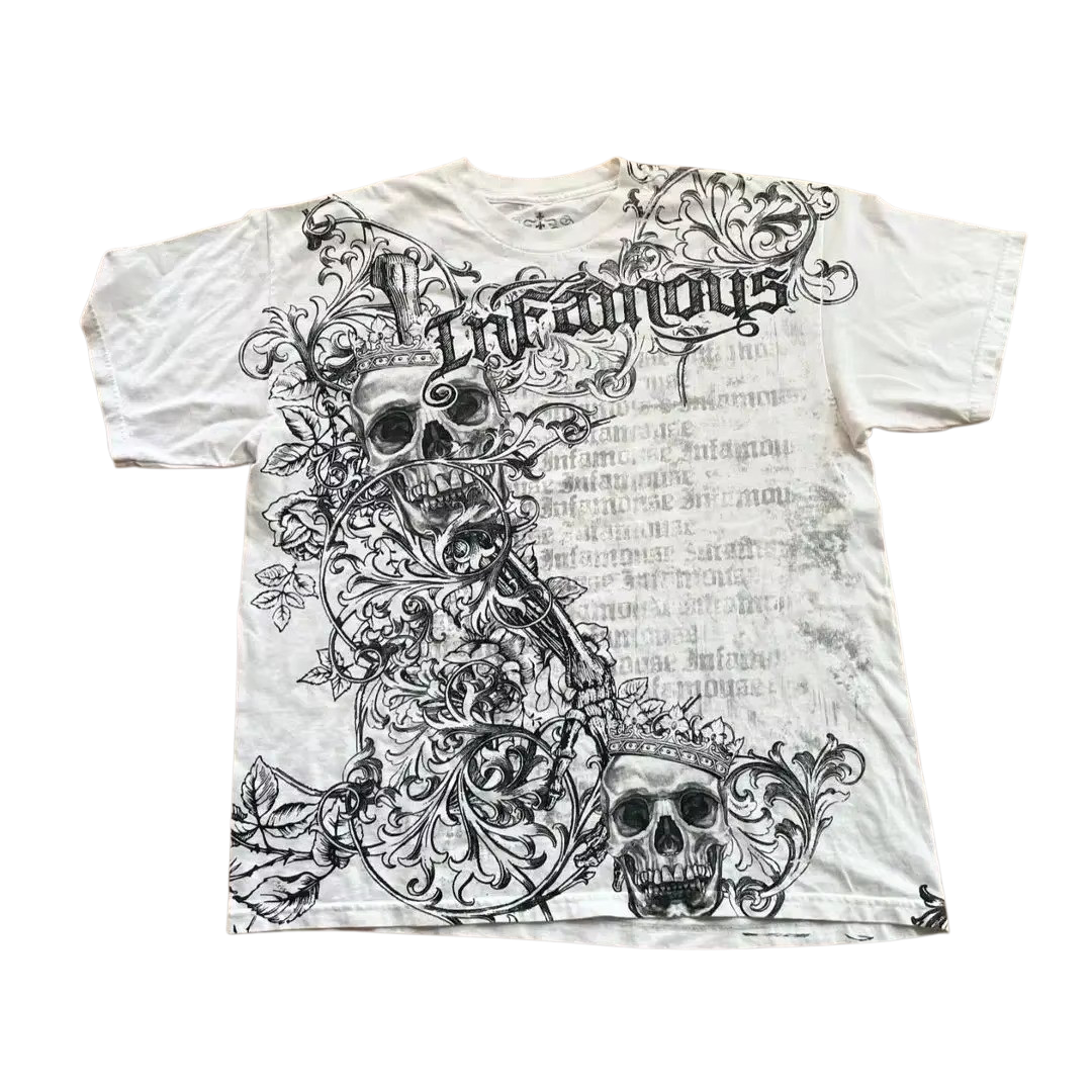 Ornate Skull T-shirt