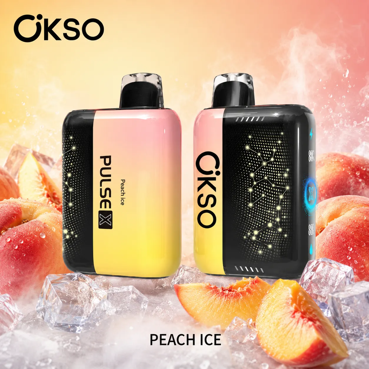 OKSO PULSE X Disposable Vape OKSO fumotvapeshop