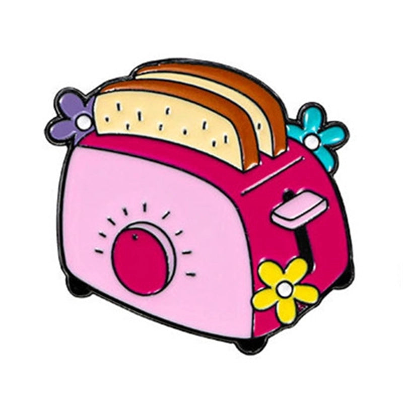 Cartoon Style Ice Cream Alloy Women’s Brooches