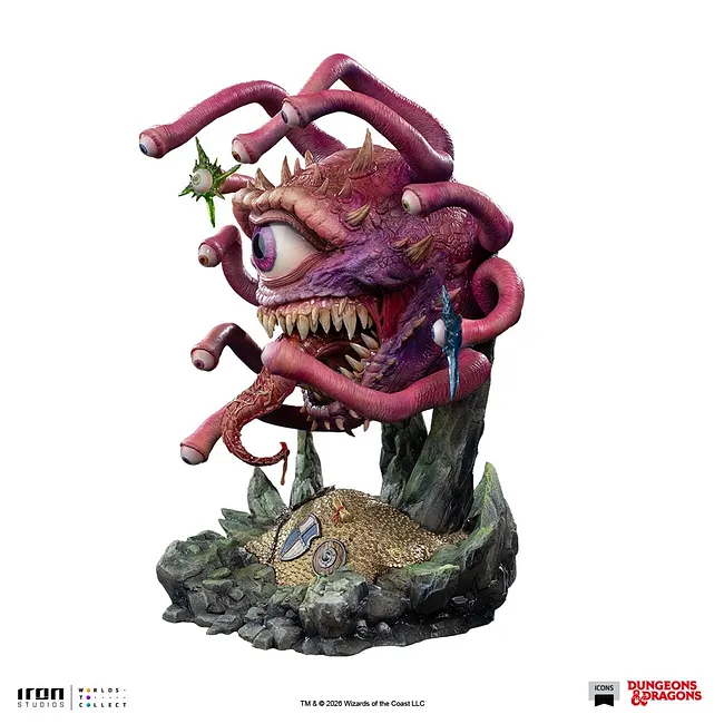 Iron Studio - Beholder - Dungeons and Dragons - Icons Statue