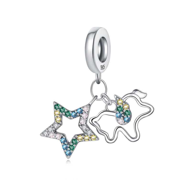 1 Piece 21 * 24mm 925 Sterling Silver Zircon Pumpkin Crown Mushroom Pendant Beads Jewelry Accessories