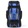 80L Climbing Backpack Large Capacity Unisex Trekking Backpack Travel Accessories