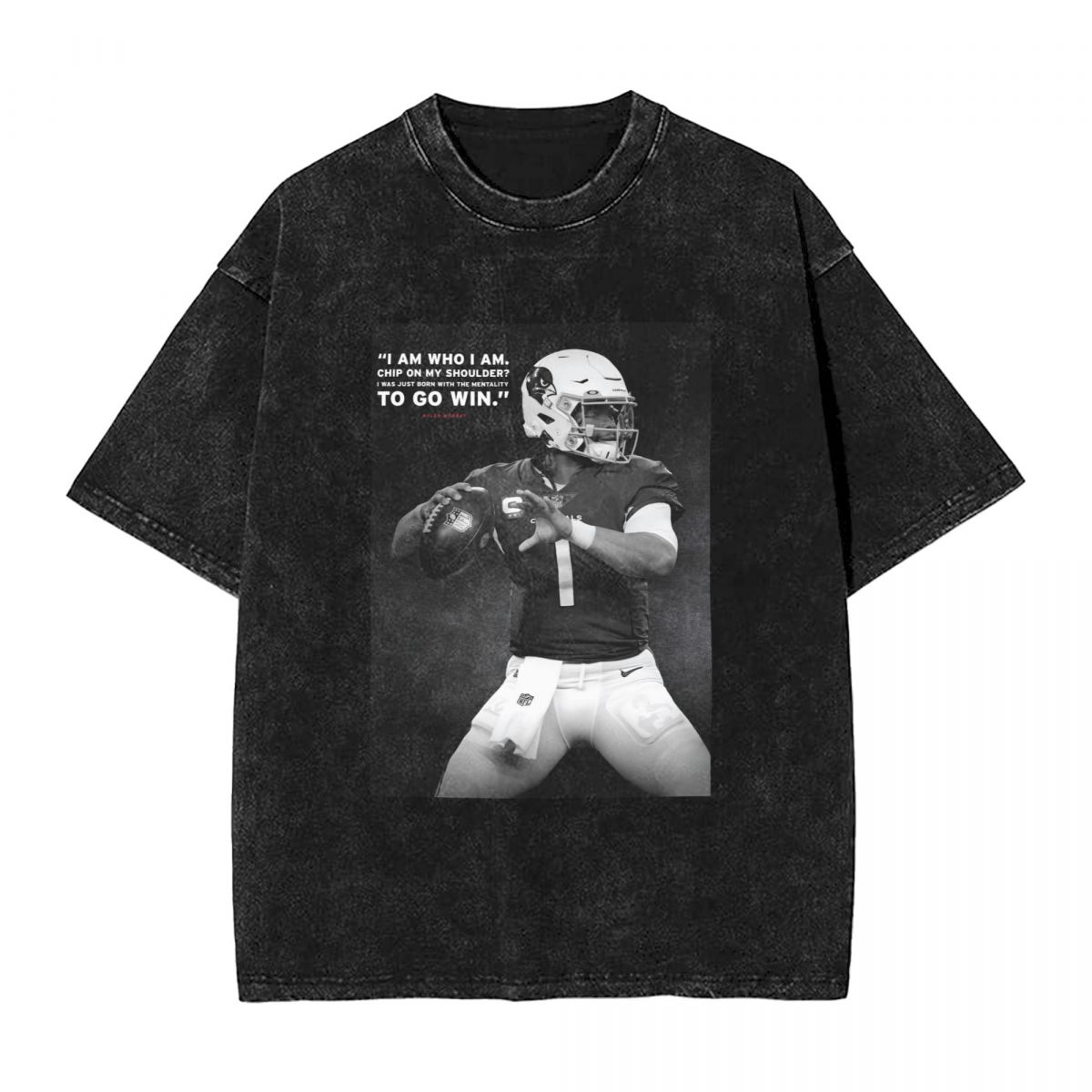 Arizona Cardinals Kyler Murray 2022 Inspirational Men's Vintage Oversized T-Shirts
