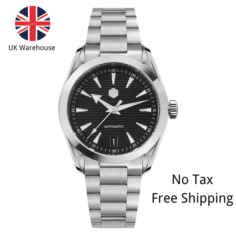 ☆Flash Sale☆Watchdives x San Martin 38mm Chronometer Automatic