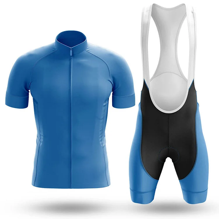 Blue Men's Cycling Kit