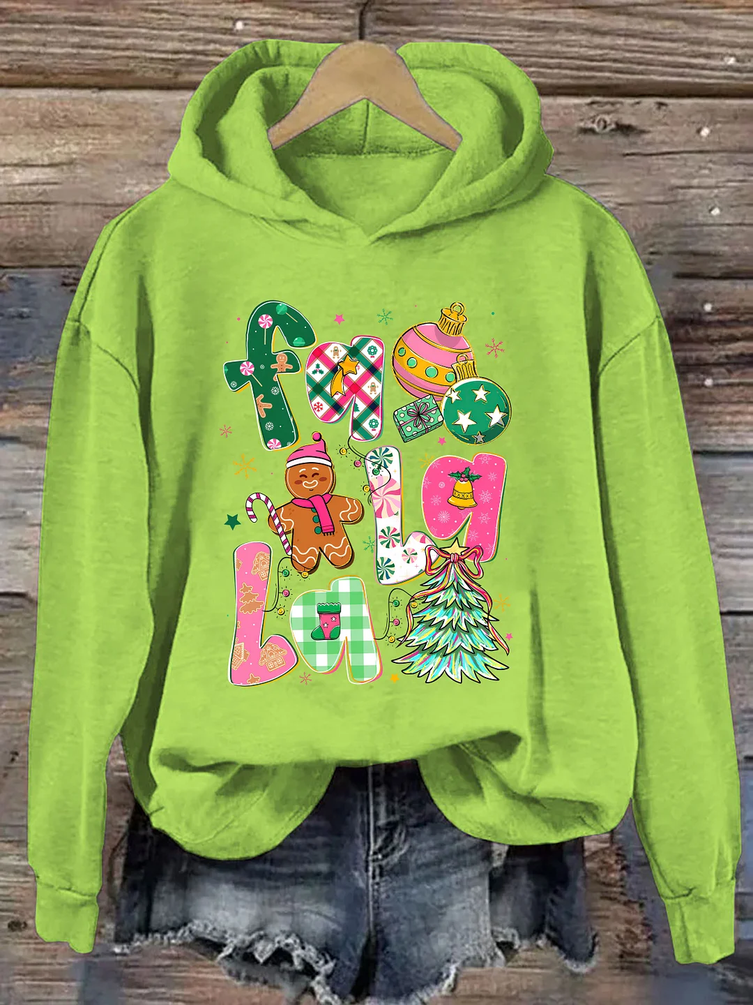 Falala Sublimation Hoodie