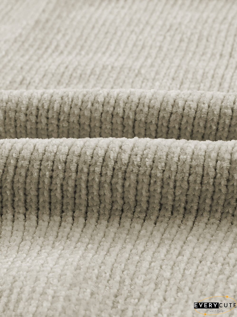 Solid Color Knit Cardigan