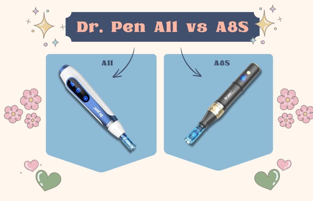 Dr. Pen A11 vs. A8S