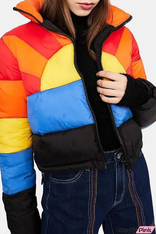 Rainbow jacket