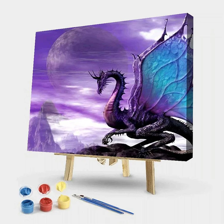 Dragon - Painting By Numbers - 50*40CM gbfke