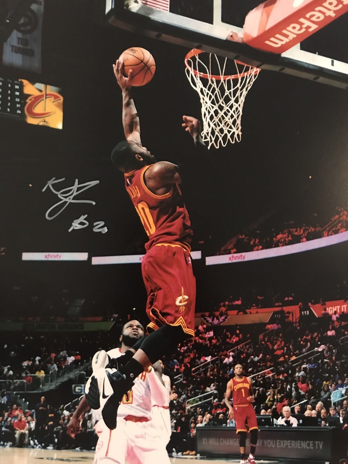 Kay Felder Signed Autographed 8x10 Photo Poster painting Cleveland Cavaliers Coa