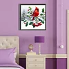 Diamond Painting-DIY Full Round Drill Cardinal(40*40 CM)